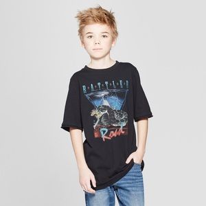 Boys Short Sleeve 'Rattler Road' TShirt -art class